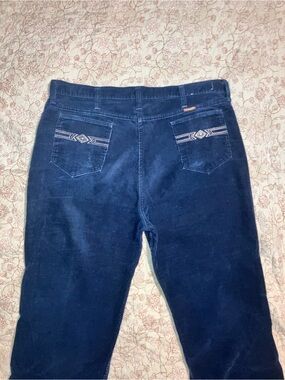 Vintage wrangler corduroy pants, 38 long western country
